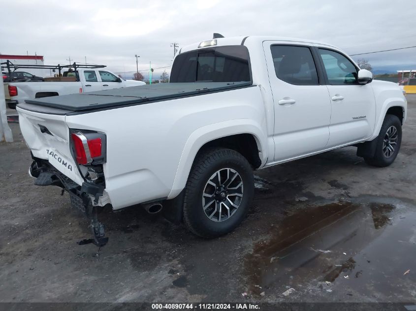 2020 Toyota Tacoma Trd Sport VIN: 3TMCZ5AN2LM289619 Lot: 40890744