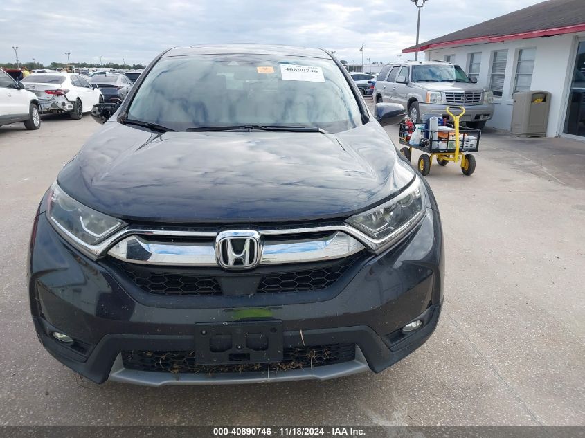 2019 Honda Cr-V Ex VIN: 5J6RW1H54KA030993 Lot: 40890746