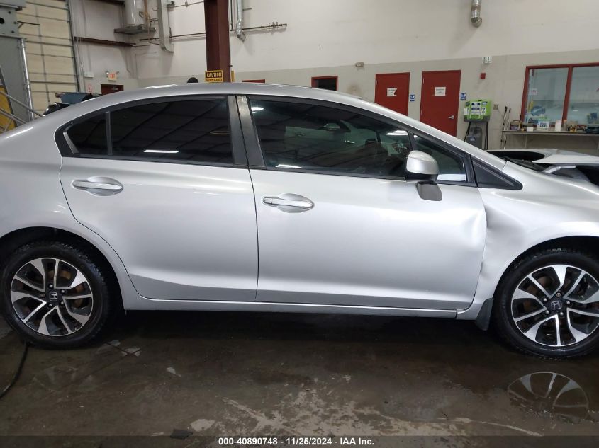 VIN 19XFB2F82DE251340 2013 Honda Civic, EX no.14