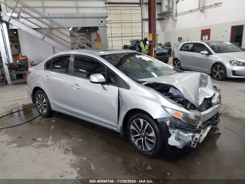 VIN 19XFB2F82DE251340 2013 Honda Civic, EX no.1