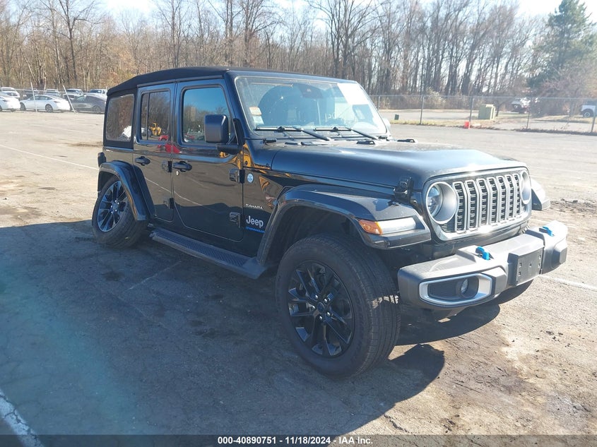 2024 JEEP WRANGLER 4XE  (VIN: 1C4RJXP61RW130192)