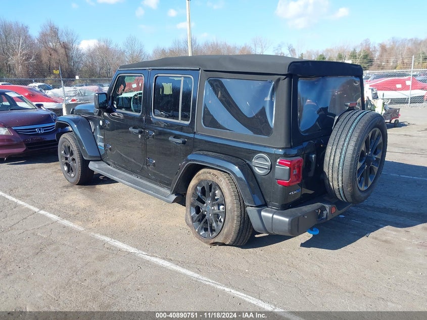 2024 JEEP WRANGLER 4XE 2.0L I-4 DI, DOHC, T(VIN: 1C4RJXP61RW130192