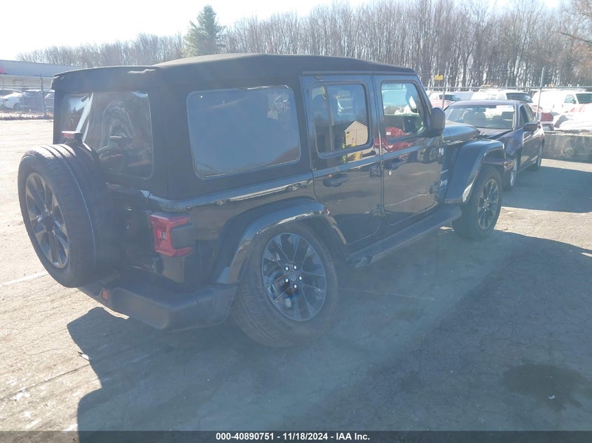 2024 JEEP WRANGLER 4XE 2.0L I-4 DI, DOHC, T(VIN: 1C4RJXP61RW130192