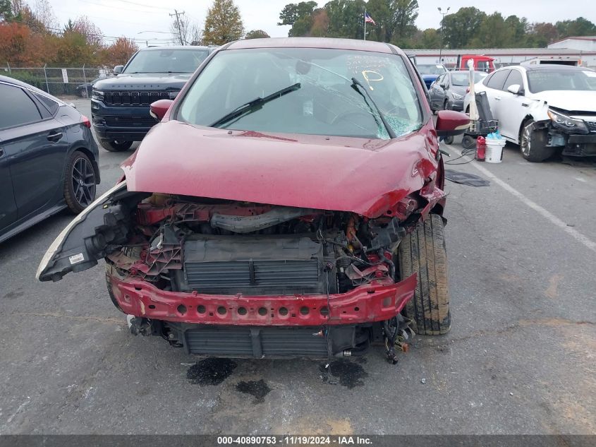 2014 Ford C-Max Hybrid Sel VIN: 1FADP5BU6EL520824 Lot: 40890753