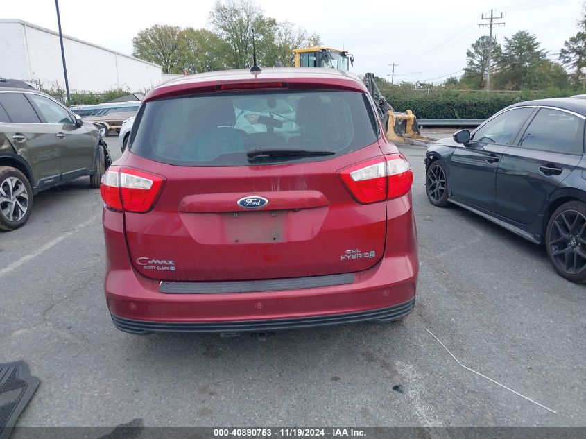 2014 Ford C-Max Hybrid Sel VIN: 1FADP5BU6EL520824 Lot: 40890753