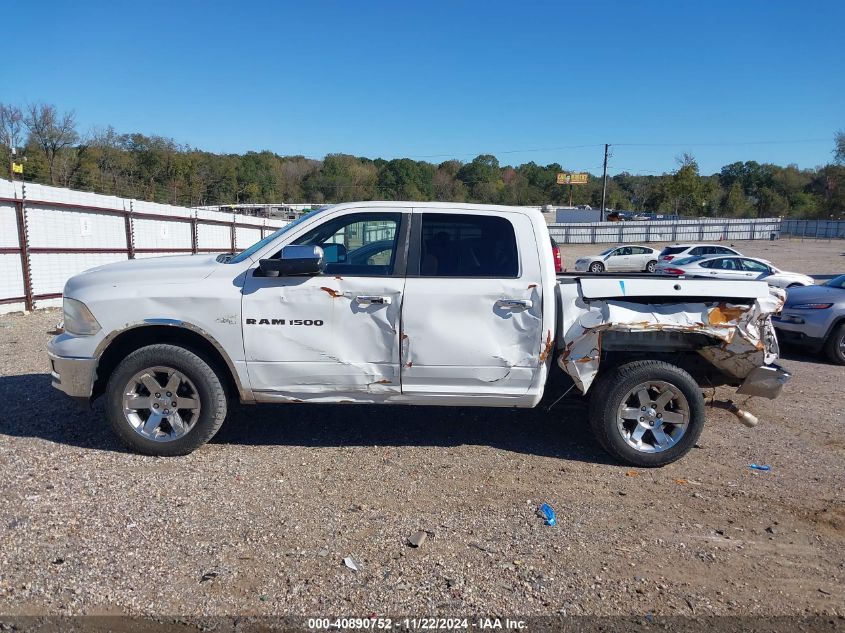 2011 Ram Ram 1500 Laramie VIN: 1D7RV1CT8BS506211 Lot: 40890752