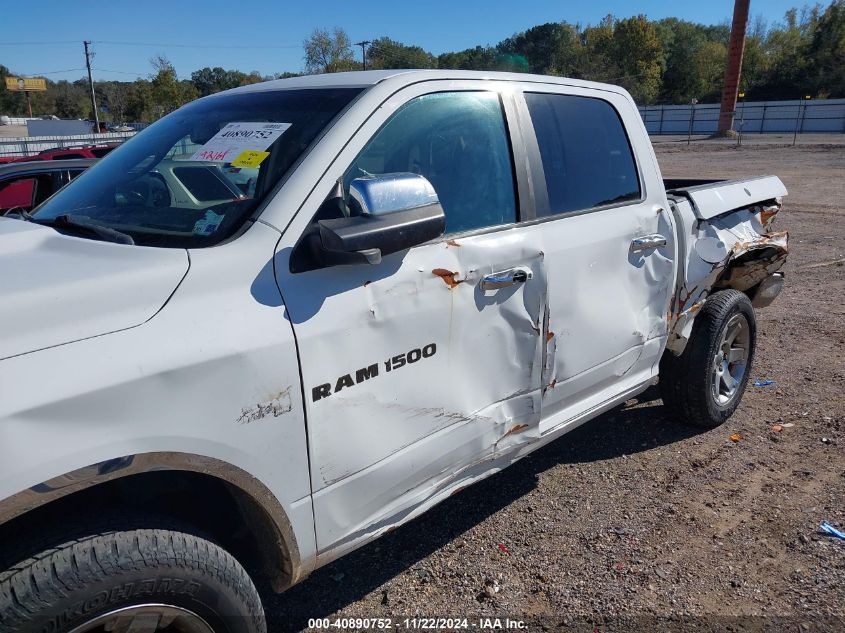 2011 Ram Ram 1500 Laramie VIN: 1D7RV1CT8BS506211 Lot: 40890752