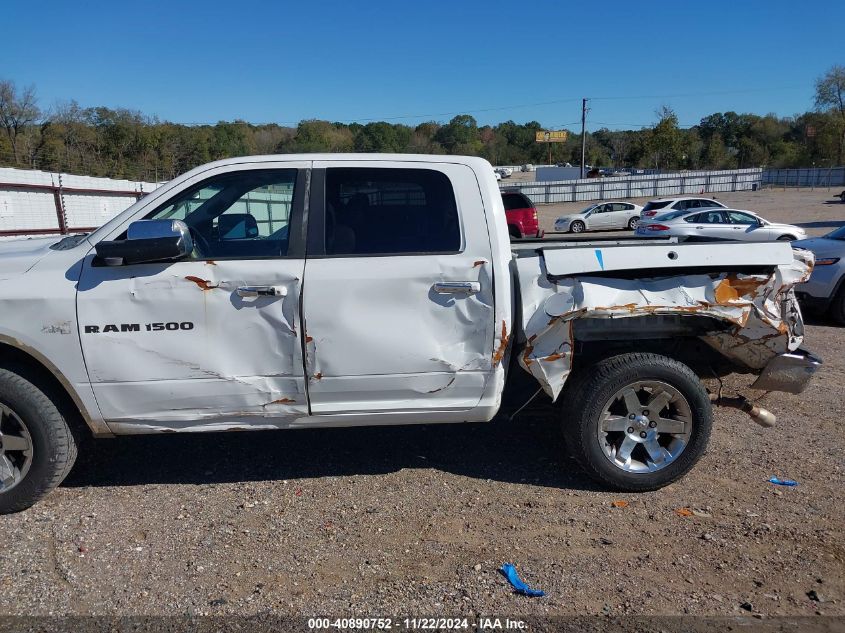 2011 Ram Ram 1500 Laramie VIN: 1D7RV1CT8BS506211 Lot: 40890752