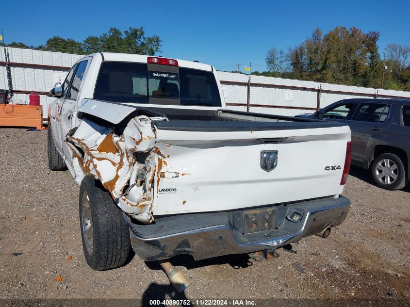 2011 Ram Ram 1500 Laramie VIN: 1D7RV1CT8BS506211 Lot: 40890752