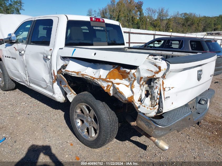 2011 Ram Ram 1500 Laramie VIN: 1D7RV1CT8BS506211 Lot: 40890752