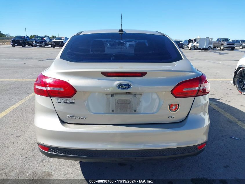 2017 Ford Focus Se VIN: 1FADP3F2XHL318831 Lot: 40890760