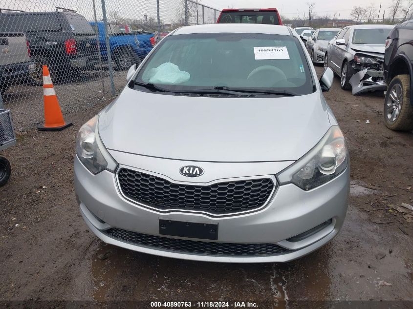 2015 Kia Forte Lx VIN: KNAFX4A69F5365799 Lot: 40890763