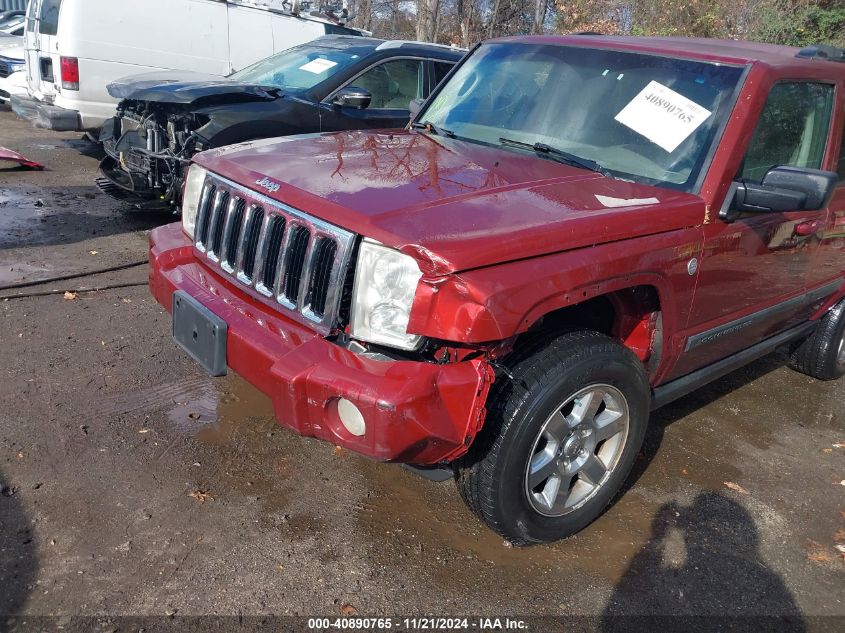 2007 Jeep Commander Sport VIN: 1J8HG48P17C671282 Lot: 40890765