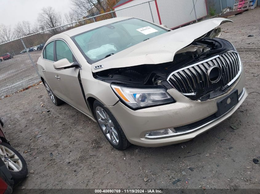 VIN 1G4GB5G30EF231602 2014 BUICK LACROSSE no.1