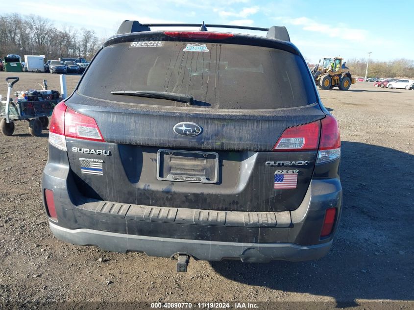 2012 Subaru Outback 2.5I Limited VIN: 4S4BRBLCXC3238923 Lot: 40890770