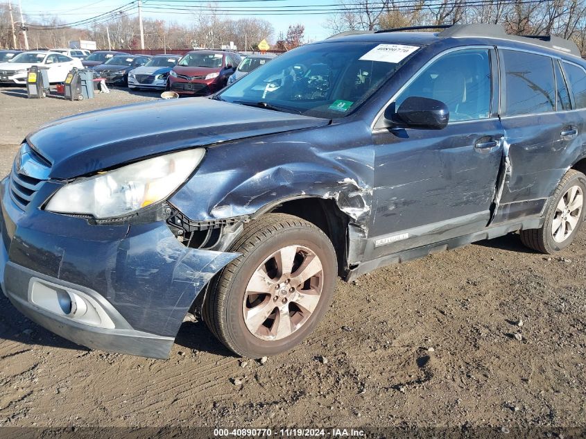 2012 Subaru Outback 2.5I Limited VIN: 4S4BRBLCXC3238923 Lot: 40890770