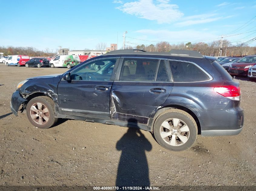 2012 Subaru Outback 2.5I Limited VIN: 4S4BRBLCXC3238923 Lot: 40890770