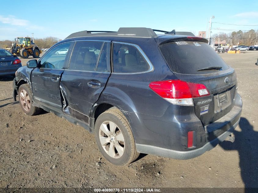 2012 Subaru Outback 2.5I Limited VIN: 4S4BRBLCXC3238923 Lot: 40890770