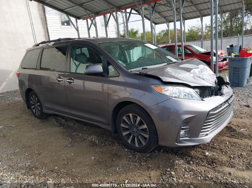 2018 Toyota Sienna Xle/Xle Premium/Limited/Limited Premium VIN: 5TDDZ3DC8JS207490 Lot: 40890775