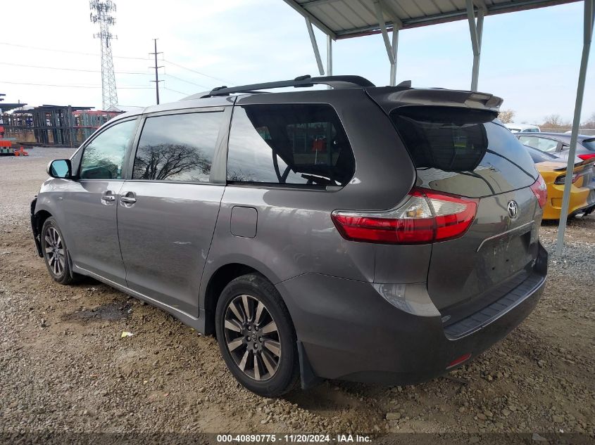 2018 Toyota Sienna Xle/Xle Premium/Limited/Limited Premium VIN: 5TDDZ3DC8JS207490 Lot: 40890775