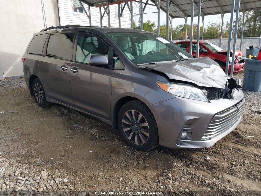 2018 Toyota Sienna Xle/Xle Premium/Limited/Limited Premium VIN: 5TDDZ3DC8JS207490 Lot: 40890775