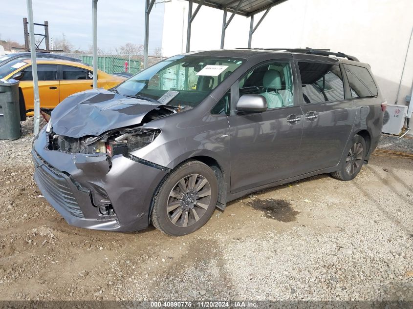 2018 Toyota Sienna Xle/Xle Premium/Limited/Limited Premium VIN: 5TDDZ3DC8JS207490 Lot: 40890775