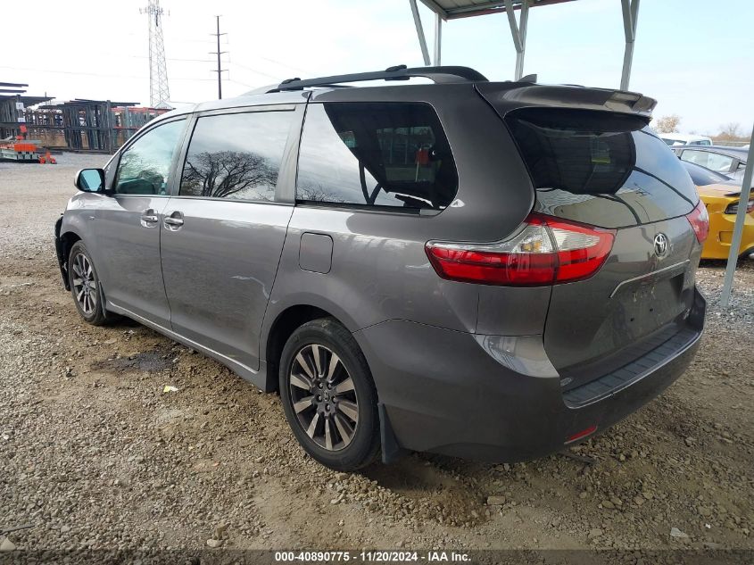 2018 Toyota Sienna Xle/Xle Premium/Limited/Limited Premium VIN: 5TDDZ3DC8JS207490 Lot: 40890775