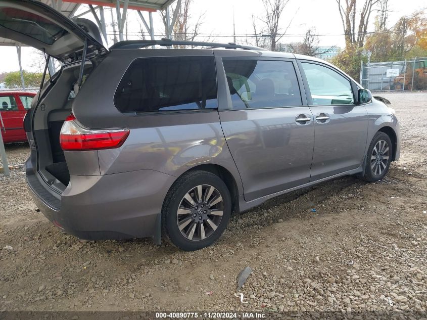 2018 Toyota Sienna Xle/Xle Premium/Limited/Limited Premium VIN: 5TDDZ3DC8JS207490 Lot: 40890775