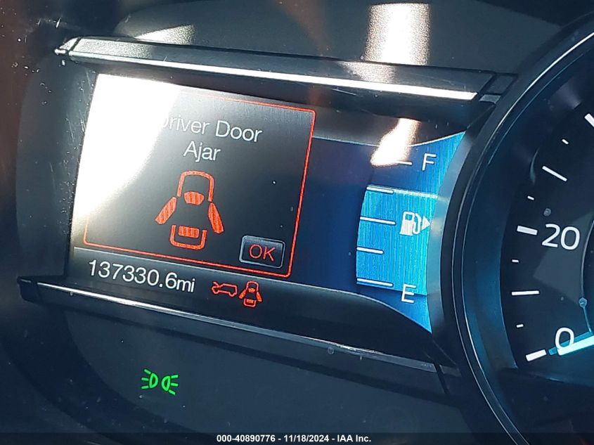 VIN 1FM5K7FH8HGC55922 2017 FORD EXPLORER LIMITED