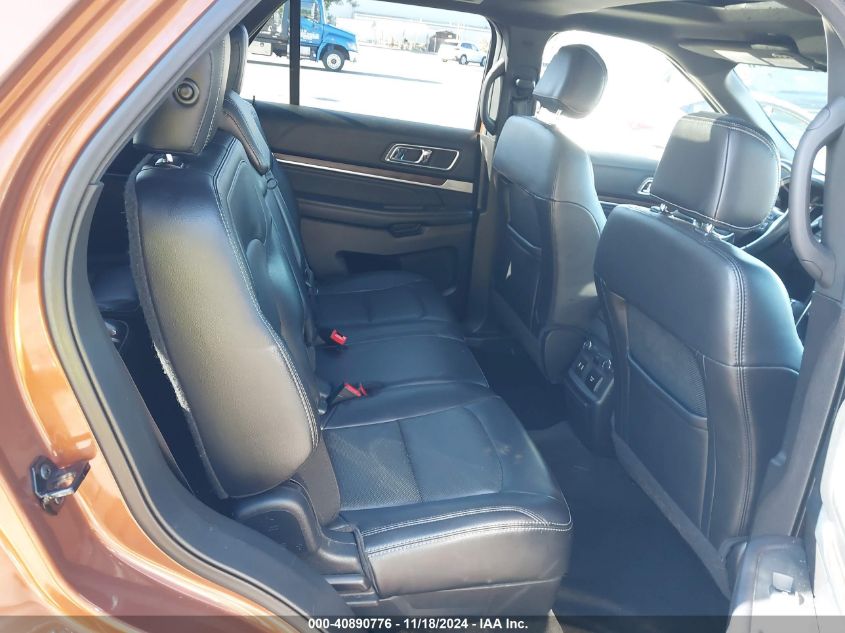 VIN 1FM5K7FH8HGC55922 2017 FORD EXPLORER LIMITED