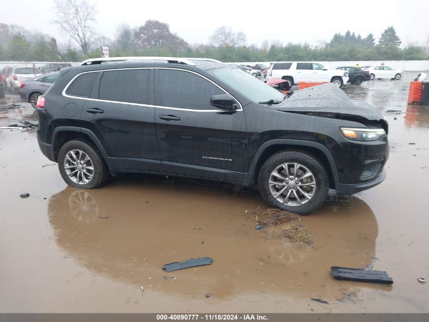 2019 Jeep Cherokee Latitude Plus 4X4 VIN: 1C4PJMLB4KD363090 Lot: 40890777