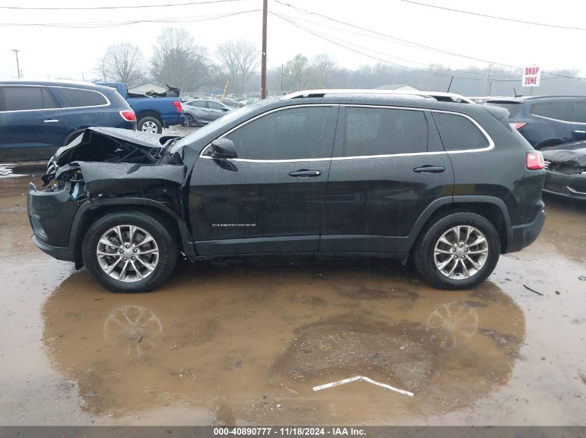 2019 Jeep Cherokee Latitude Plus 4X4 VIN: 1C4PJMLB4KD363090 Lot: 40890777