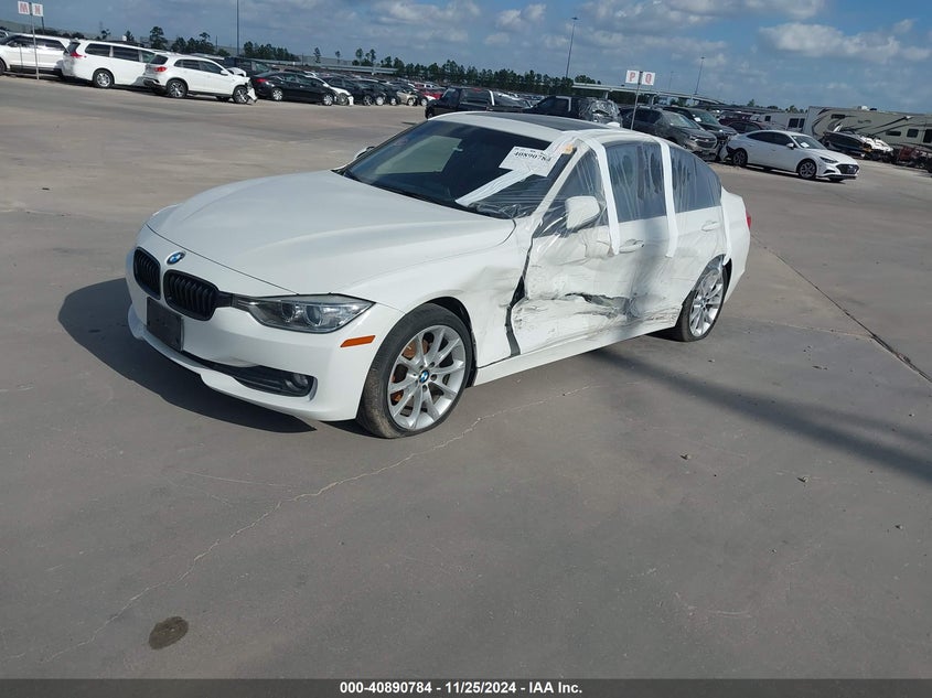 Vin: wba3b1c54ep680226, lot: 41380476, bmw 320i 20142