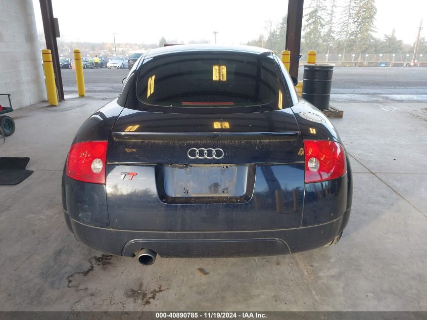 2004 Audi Tt 1.8L VIN: TRUSC28N941002282 Lot: 40890785