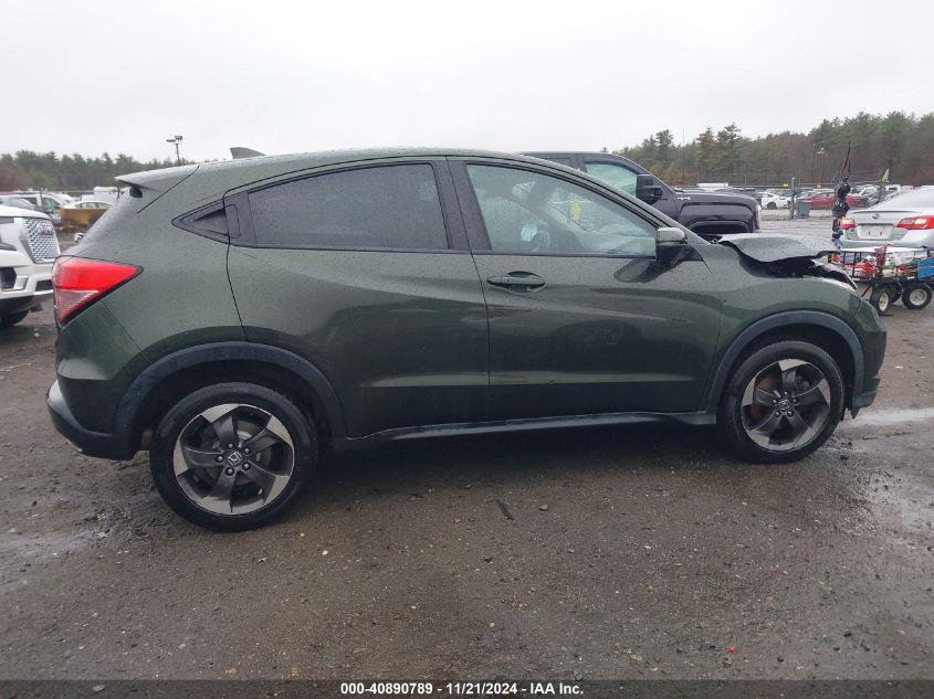 2018 Honda Hr-V Ex VIN: 3CZRU6H5XJM720235 Lot: 40890789