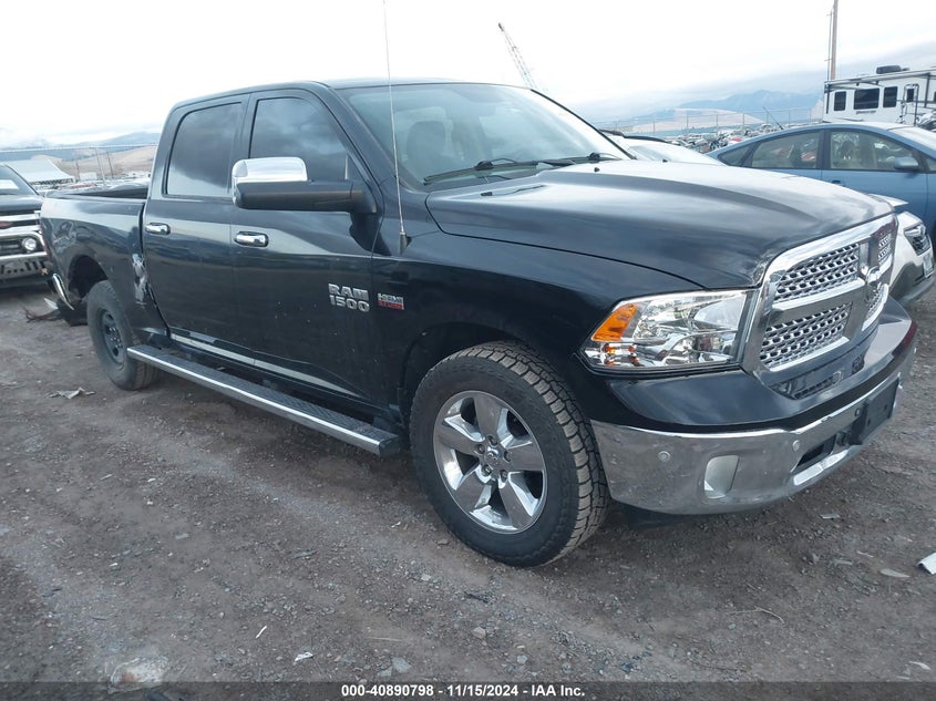 Vin: 1c6rr7tt3hs607674, lot: 41380490, ram 1500 big horn  4x4 6'4 box 2017 img_1
