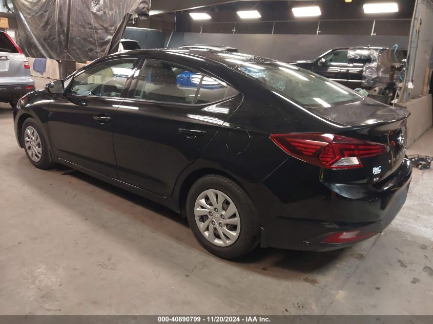 VIN 5NPD74LF2LH604788 2020 Hyundai Elantra, SE no.3