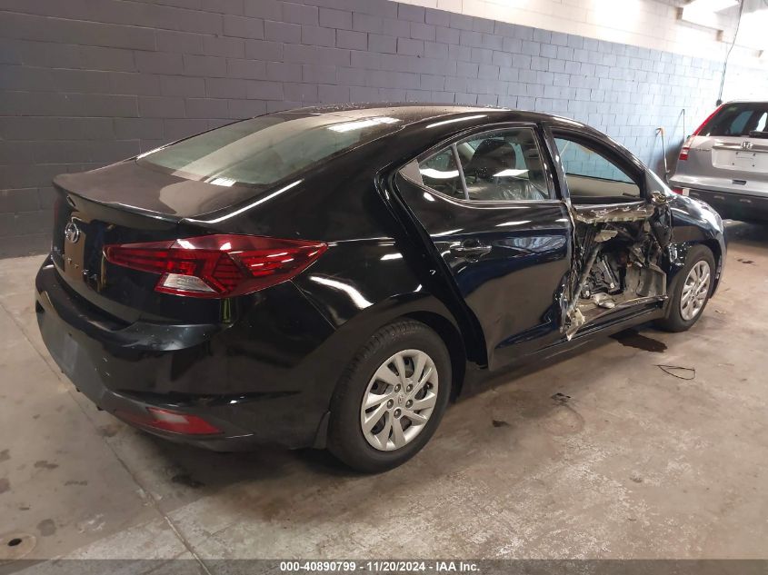 2020 HYUNDAI ELANTRA SE - 5NPD74LF2LH604788