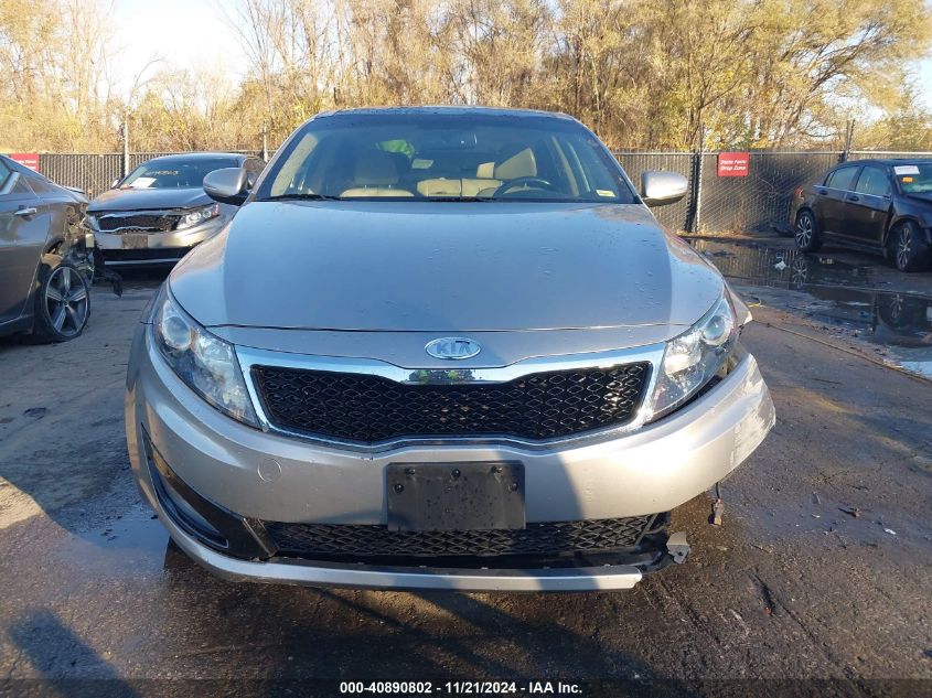 2011 Kia Optima Ex VIN: KNAGN4A79B5083367 Lot: 40890802