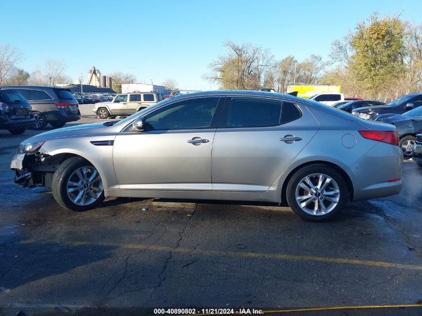 2011 Kia Optima Ex VIN: KNAGN4A79B5083367 Lot: 40890802