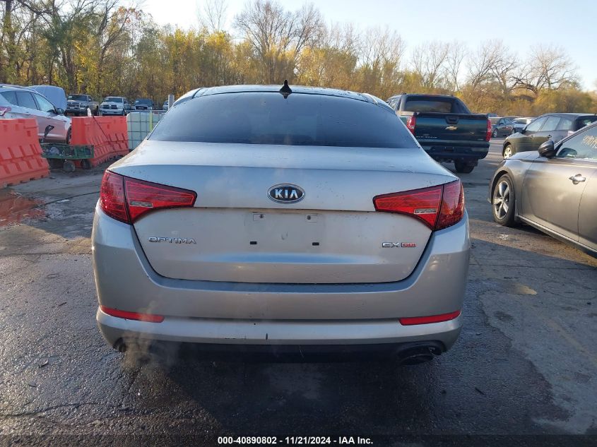 2011 Kia Optima Ex VIN: KNAGN4A79B5083367 Lot: 40890802