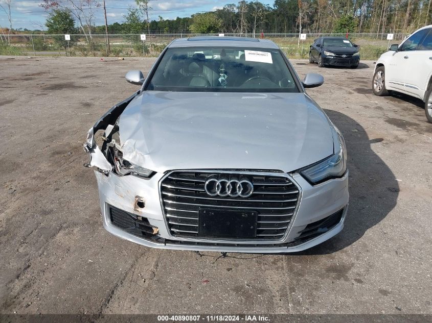 2016 Audi A6 2.0T Premium VIN: WAUCFAFC5GN169203 Lot: 40890807