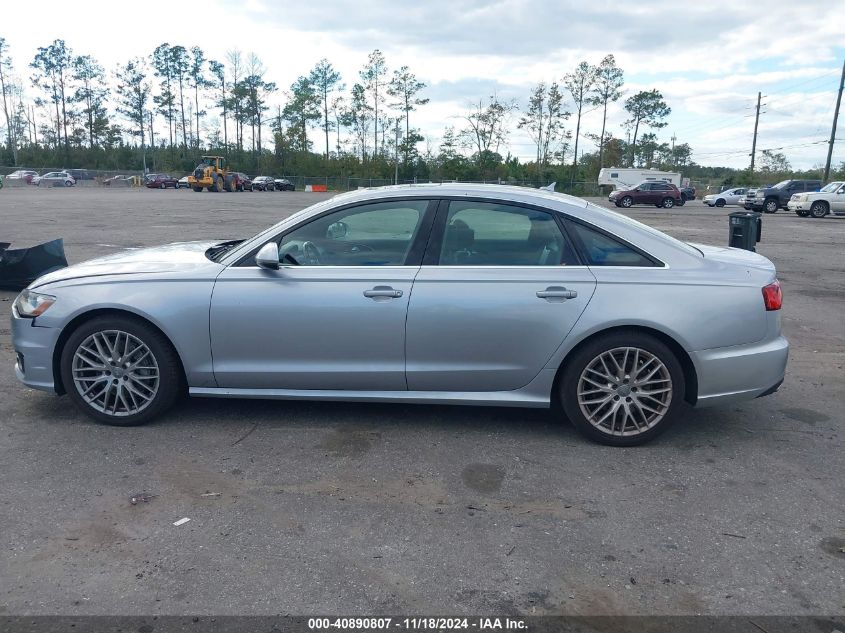 2016 Audi A6 2.0T Premium VIN: WAUCFAFC5GN169203 Lot: 40890807