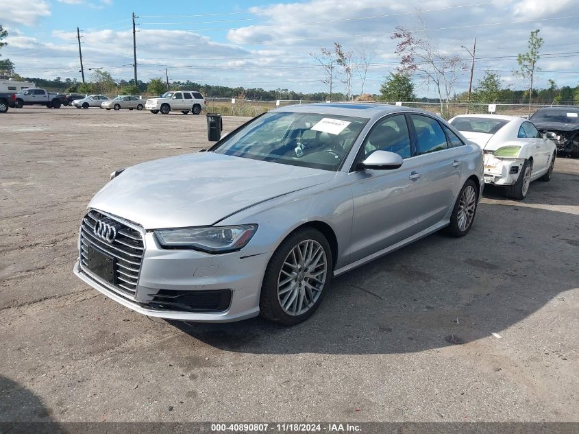 VIN WAUCFAFC5GN169203 2016 Audi A6, 2.0T Premium no.2