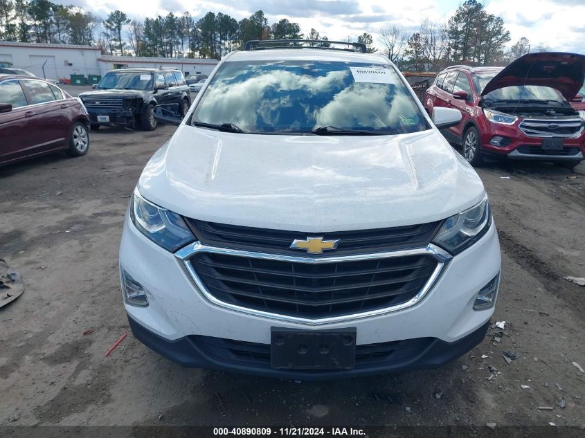 2018 Chevrolet Equinox Lt VIN: 3GNAXSEV0JS572543 Lot: 40890809