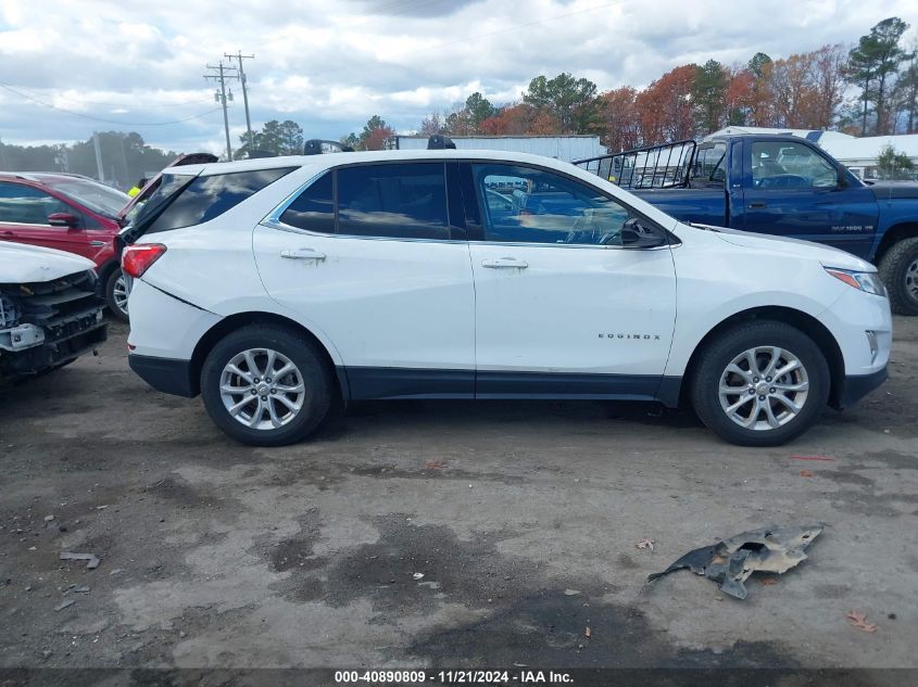 2018 Chevrolet Equinox Lt VIN: 3GNAXSEV0JS572543 Lot: 40890809