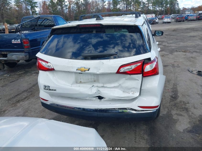 2018 Chevrolet Equinox Lt VIN: 3GNAXSEV0JS572543 Lot: 40890809