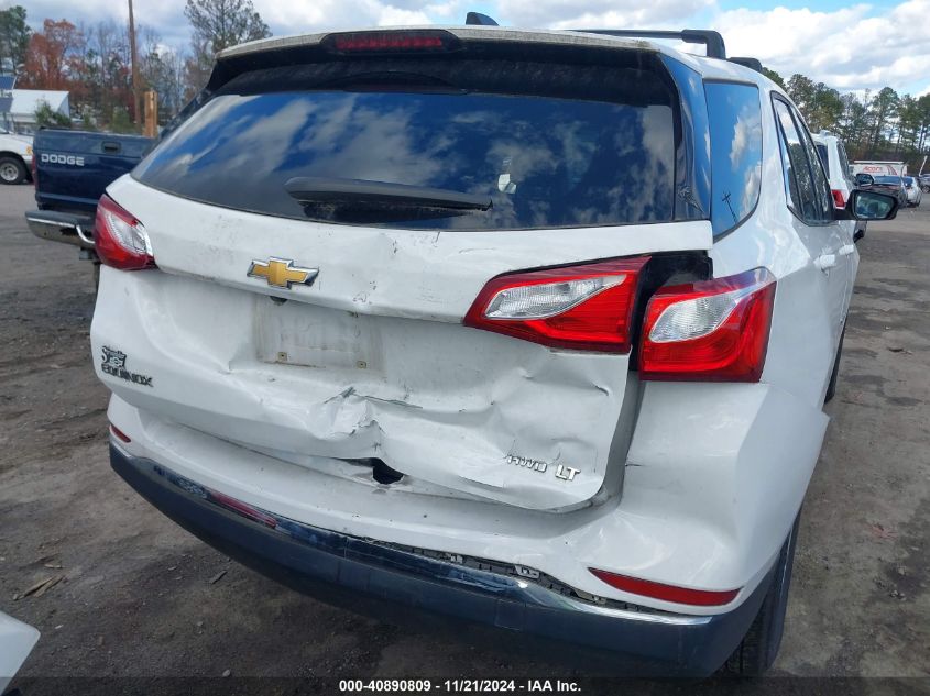 2018 Chevrolet Equinox Lt VIN: 3GNAXSEV0JS572543 Lot: 40890809