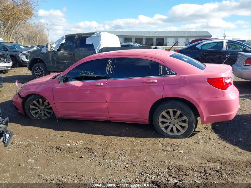 2012 Chrysler 200 Touring VIN: 1C3CCBBG6CN316668 Lot: 40890816