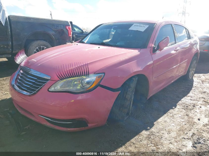 2012 Chrysler 200 Touring VIN: 1C3CCBBG6CN316668 Lot: 40890816